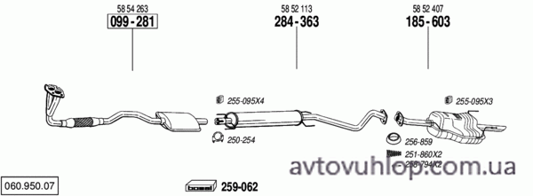 OPEL Astra G (2.0i -16V / 04/98-09/04)