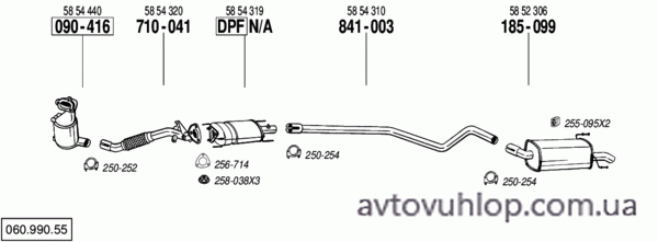 OPEL Astra H (1.3 CDTi Turbo Diesel / 05/05-12/09)