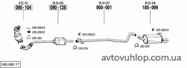 OPEL Astra H (1.7 CDTi Turbo Diesel / 03/04-12/09)