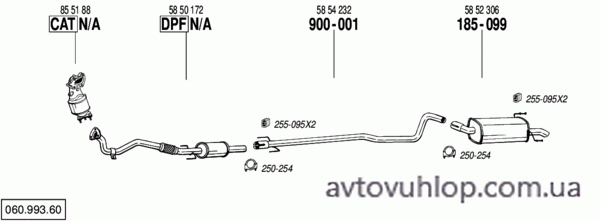 OPEL Astra H (1.7 CDTi Turbo Diesel / 03/04-12/09)