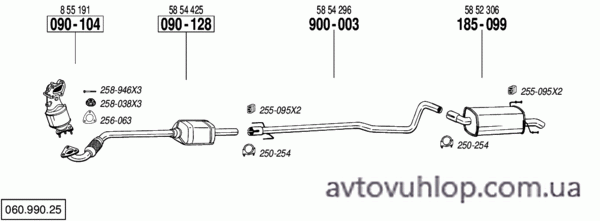 OPEL Astra H (1.7 CDTi Turbo Diesel / 08/04-)