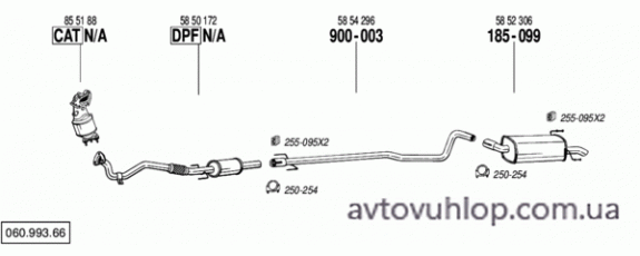 OPEL Astra H (1.7 CDTi Turbo Diesel / 08/04-)