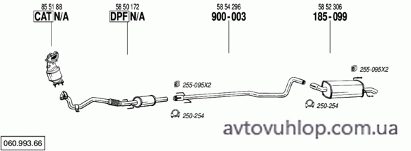 OPEL Astra H (1.7 CDTi Turbo Diesel / 08/04-)