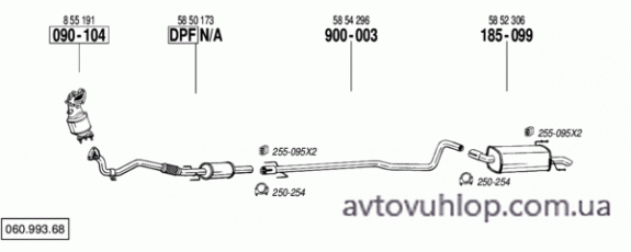 OPEL Astra H (1.7 CDTi Turbo Diesel / 08/04-)