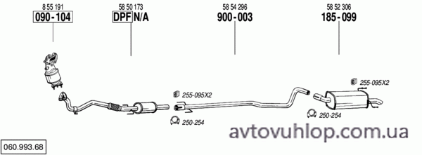 OPEL Astra H (1.7 CDTi Turbo Diesel / 08/04-)