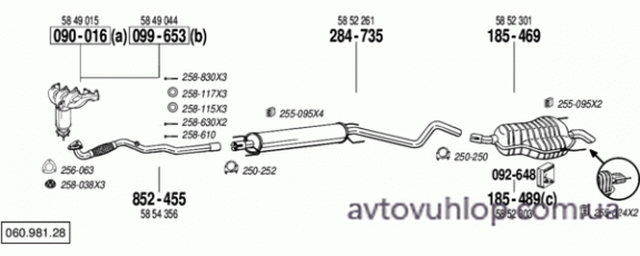 OPEL Astra H (1.8i -16V / 03/04-12/09)
