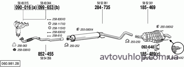 OPEL Astra H (1.8i -16V / 03/04-12/09)