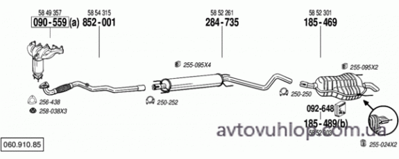 OPEL Astra H (1.8i -16V / 10/05-)