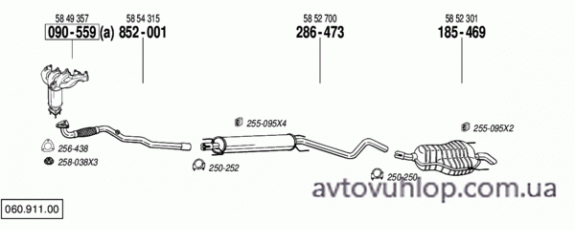 OPEL Astra H (1.8i -16V / 10/05-)
