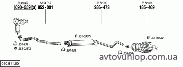 OPEL Astra H (1.8i -16V / 10/05-)