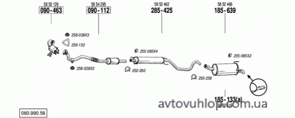 OPEL Astra H (1.9 CDTi Turbo Diesel / 04/04-12/09)