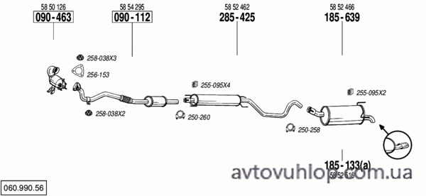 OPEL Astra H (1.9 CDTi Turbo Diesel / 04/04-12/09)