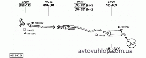 OPEL Astra H (1.9 CDTi Turbo Diesel / 04/04-12/09)