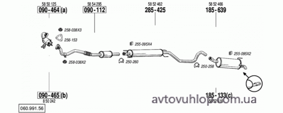 OPEL Astra H (1.9 CDTi Turbo Diesel / 04/04-12/09)
