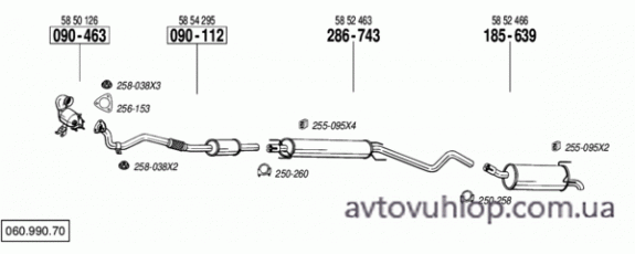 OPEL Astra H (1.9 CDTi Turbo Diesel / 08/04-)