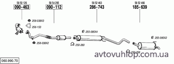 OPEL Astra H (1.9 CDTi Turbo Diesel / 08/04-)