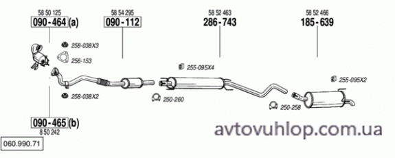 OPEL Astra H (1.9 CDTi Turbo Diesel / 08/04-)