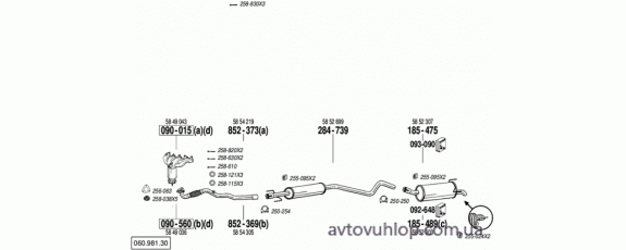 OPEL Astra H GTC (1.6i -16V / 03/05-)