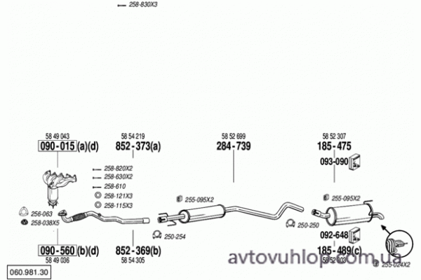 OPEL Astra H GTC (1.6i -16V / 03/05-)