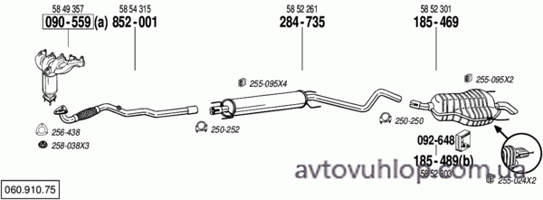 OPEL Astra H GTC (1.6i -16V / 10/06-)