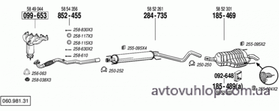 OPEL Astra H GTC (1.8i -16V / 03/05-)