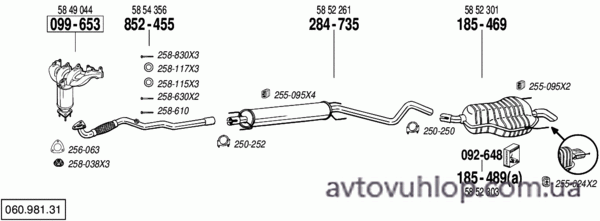 OPEL Astra H GTC (1.8i -16V / 03/05-)