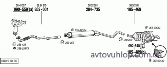 OPEL Astra H GTC (1.8i -16V / 10/05-)