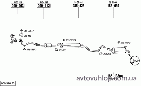 OPEL Astra H GTC (1.9 CDTi  Turbo Diesel / 03/05-)