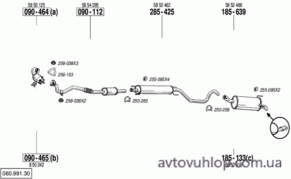 OPEL Astra H GTC (1.9 CDTi  Turbo Diesel / 03/05-)