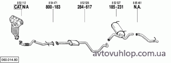 OPEL Astra J (1.4i -16V / 10/10-)