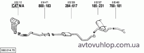 OPEL Astra J (1.4i -16V / 12/09-)