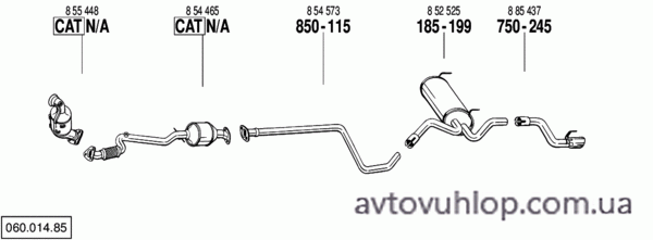 OPEL Astra J (1.4i -16V / 12/09-09/13)