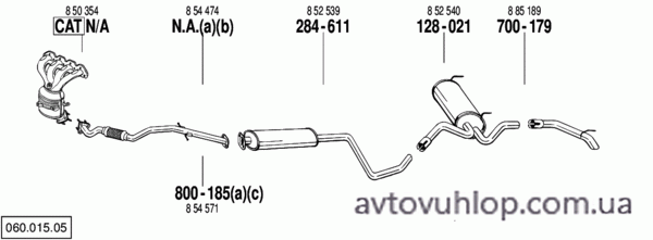 OPEL Astra J (1.6i -16V / 12/09-)