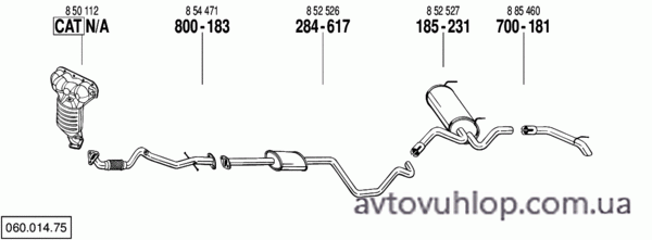 OPEL Astra J GTC (1.4i -16V / 10/11-)