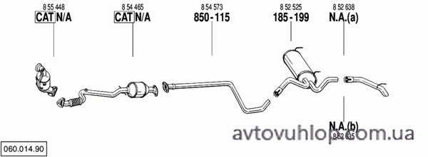 OPEL Astra J GTC (1.4i -16V / 10/11-09/13)