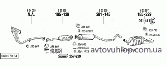OPEL Calibra (2.0i -16V 4X4 / 90-92)