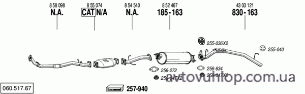 OPEL Campo (2.3 TFR,TFS  4X2 + 4X4 / 10/90-06/94)