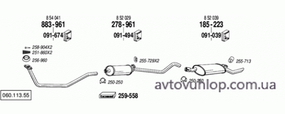 OPEL Corsa A (1.0 S / 08/90-02/93)