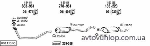 OPEL Corsa A (1.0 S / 08/90-02/93)