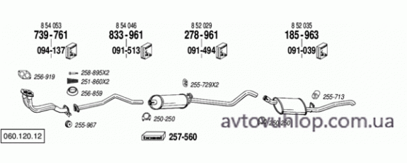 OPEL Corsa A (1.4 S / 89-08/90)
