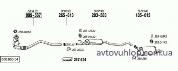 OPEL Corsa B (1.2i -16V / 03/98-12/00)