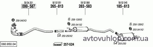 OPEL Corsa B (1.2i -16V / 03/98-12/00)