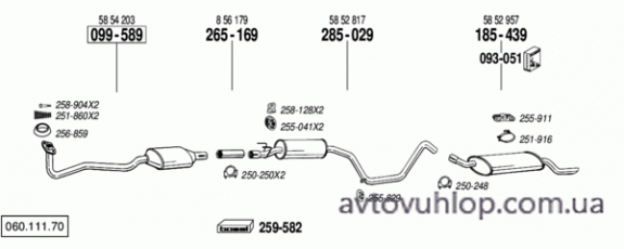 OPEL Corsa B (1.2i Combo / 03/93-10/01)