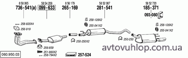 OPEL Corsa B (1.4i -16V / 01/98-12/00)