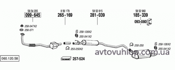 OPEL Corsa B (1.5 Diesel / 03/93-12/00)