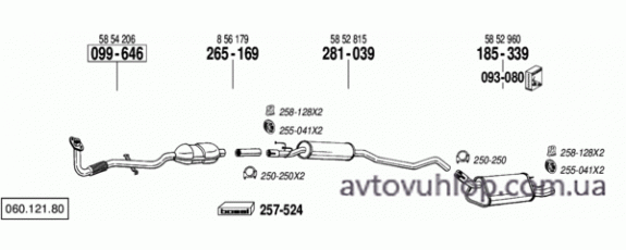 OPEL Corsa B (1.5 Turbo Diesel / 03/93-12/00)