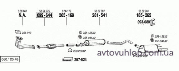 OPEL Corsa B (1.6 GSi -16V / 03/93-12/00)