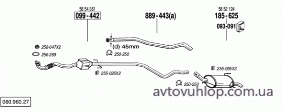 OPEL Corsa C (1.7 Di Turbo Diesel / 09/00-09/03)