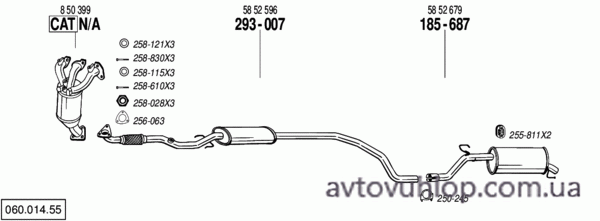 OPEL Corsa D (1.0i -12V / 01/10-)