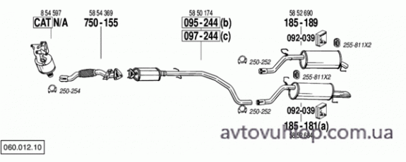 OPEL Corsa D (1.3 CDTi Turbo Diesel / 07/06-12/09)